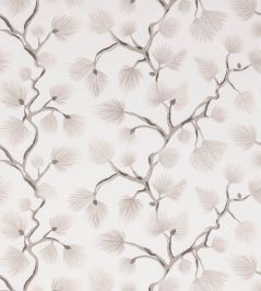 Pignoli Wallpaper by Scalamandre Snow Pignoli Wallpaper by Scalamandre Snow