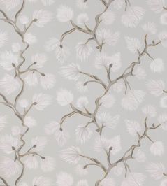 Pignoli Wallpaper by Scalamandre Stone Pignoli Wallpaper by Scalamandre Stone
