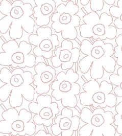 Piirto Unikko Wallpaper by Marimekko Pinks Piirto Unikko Wallpaper by Marimekko Pinks