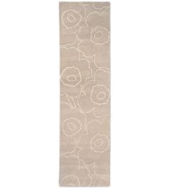 Piirto Unikko Runner Rug by Marimekko Greige Piirto Unikko Runner Rug by Marimekko Greige