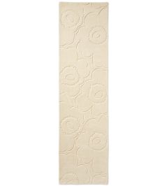 Piirto Unikko Runner Rug by Marimekko Natural White Piirto Unikko Runner Rug by Marimekko Natural White