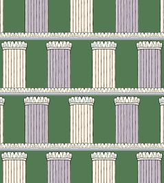 Pillars Wallpaper by Ottoline Green Pillars Wallpaper by Ottoline Green