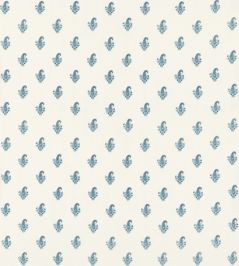 Pimlico Fabric by GP & J Baker Indigo Pimlico Fabric by GP & J Baker Indigo
