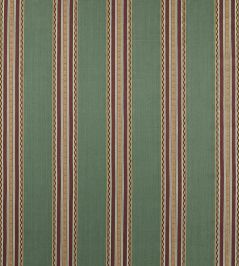 Pimlico Stripe Fabric by Morris & Co Teal/Mulberry Pimlico Stripe Fabric by Morris & Co Teal/Mulberry