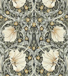 Pimpernel Wallpaper by Morris & Co Ink/Sage Pimpernel Wallpaper by Morris & Co Ink/Sage