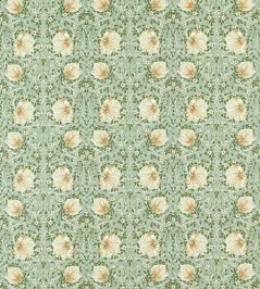 Pimpernel Fabric by Morris & Co Bayleaf / Manilla Pimpernel Fabric by Morris & Co Bayleaf / Manilla