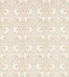 Pimpernel Fabric by Morris & Co Cochineal Pink Pimpernel Fabric by Morris & Co Cochineal Pink