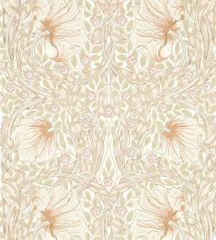 Pimpernel Wallpaper by Morris & Co Cochineal Pink Pimpernel Wallpaper by Morris & Co Cochineal Pink