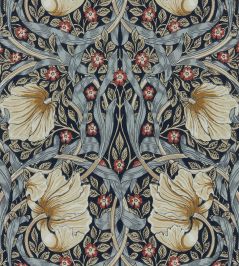 Pimpernel Wallpaper by Morris & Co Indigo/Hemp Pimpernel Wallpaper by Morris & Co Indigo/Hemp