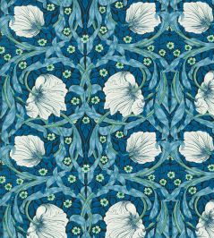 Pimpernel Fabric by Morris & Co Midnight/Opal Pimpernel Fabric by Morris & Co Midnight/Opal