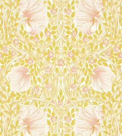 Pimpernel Wallpaper by Morris & Co Sunflower / Pink Pimpernel Wallpaper by Morris & Co Sunflower / Pink