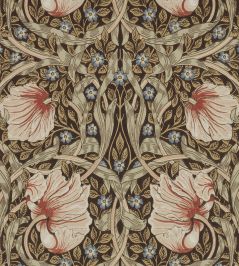 Pimpernel Wallpaper by Morris & Co Walnut/Sage Pimpernel Wallpaper by Morris & Co Walnut/Sage