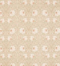 Pimpernel Wide Width Fabric by Morris & Co Soft Pink Pimpernel Wide Width Fabric by Morris & Co Soft Pink