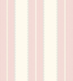 Pin Up Stripe Wallpaper by Woodchip & Magnolia Pastel Pink Pin Up Stripe Wallpaper by Woodchip & Magnolia Pastel Pink