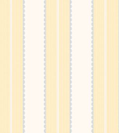 Pin Up Stripe Wallpaper by Woodchip & Magnolia Soft Yellow Pin Up Stripe Wallpaper by Woodchip & Magnolia Soft Yellow