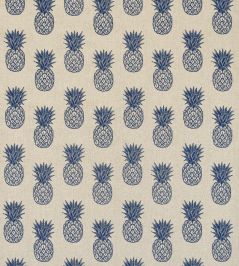 Pina Colada Fabric by Thibaut Navy Pina Colada Fabric by Thibaut Navy