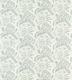 Pina de Indes Fabric by Zoffany Stockholm Blue Pina de Indes Fabric by Zoffany Stockholm Blue