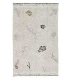 Pine Forest Rug by Lorena Canals Natural Pine Forest Rug by Lorena Canals Natural