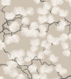 Pine Wallpaper by Sandberg Beige Pine Wallpaper by Sandberg Beige