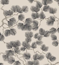 Pine Wallpaper by Sandberg Brown Pine Wallpaper by Sandberg Brown