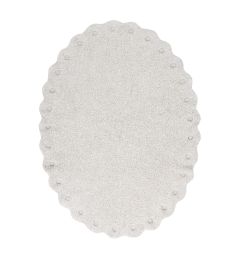 Pinecone Rug by Lorena Canals Ivory Pinecone Rug by Lorena Canals Ivory