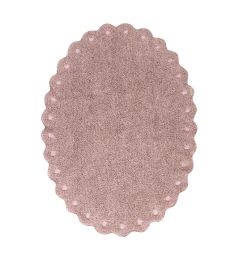 Pinecone Rug by Lorena Canals Vintage Nude Pinecone Rug by Lorena Canals Vintage Nude