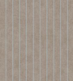 Pinstripe Wallpaper by Jannelli&Volpi Brown Pinstripe Wallpaper by Jannelli&Volpi Brown
