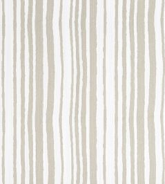 Pintado Stripe Fabric by Thibaut Sand Pintado Stripe Fabric by Thibaut Sand