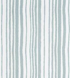 Pintado Stripe Fabric by Thibaut Seafoam Pintado Stripe Fabric by Thibaut Seafoam