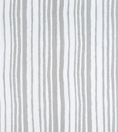 Pintado Stripe Fabric by Thibaut Sterling Pintado Stripe Fabric by Thibaut Sterling
