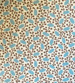Pinto Fabric by Ian Sanderson Blue Bronze Pinto Fabric by Ian Sanderson Blue Bronze