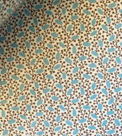 Pinto Fabric by Ian Sanderson Blue Bronze Pinto Fabric by Ian Sanderson Blue Bronze