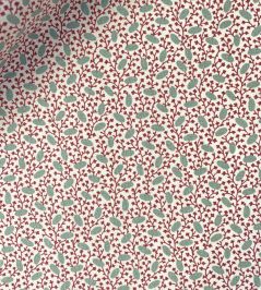 Pinto Fabric by Ian Sanderson Rose Mallow Pinto Fabric by Ian Sanderson Rose Mallow