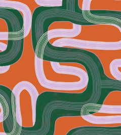 Pipelines Wallpaper by Tres Tintas Brick Pipelines Wallpaper by Tres Tintas Brick