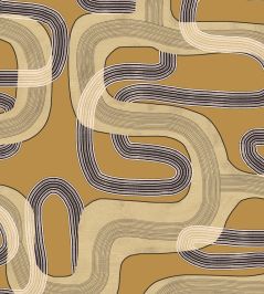 Pipelines Wallpaper by Tres Tintas Copper Pipelines Wallpaper by Tres Tintas Copper