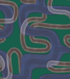 Pipelines Wallpaper by Tres Tintas Park Pipelines Wallpaper by Tres Tintas Park