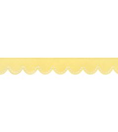 Pippa Tape Trimming by Thibaut Lemon Pippa Tape Trimming by Thibaut Lemon