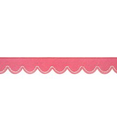 Pippa Tape Trimming by Thibaut Peony Pippa Tape Trimming by Thibaut Peony