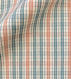 Pippin Check Fabric by Ian Sanderson Ravenna Pippin Check Fabric by Ian Sanderson Ravenna