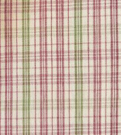 Pippin Check Fabric by Ian Sanderson Sweet Pea Pippin Check Fabric by Ian Sanderson Sweet Pea
