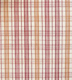 Pippin Check Fabric by Ian Sanderson Tamarind Pippin Check Fabric by Ian Sanderson Tamarind