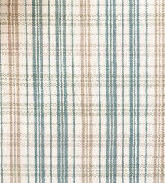 Pippin Check Fabric by Ian Sanderson Thyme Pippin Check Fabric by Ian Sanderson Thyme