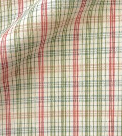 Pippin Check Fabric by Ian Sanderson Verbena Pippin Check Fabric by Ian Sanderson Verbena