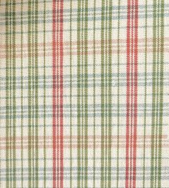 Pippin Check Fabric by Ian Sanderson Verbena Pippin Check Fabric by Ian Sanderson Verbena