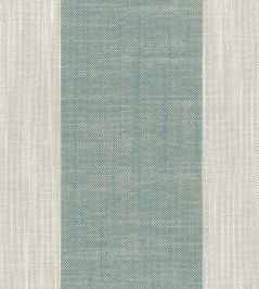 Pisa Largo Fabric by Osborne & Little Teal Pisa Largo Fabric by Osborne & Little Teal