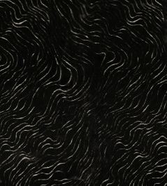 Piti Fabric by Casamance Noir Piti Fabric by Casamance Noir