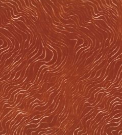 Piti Fabric by Casamance Orange Brule Piti Fabric by Casamance Orange Brule