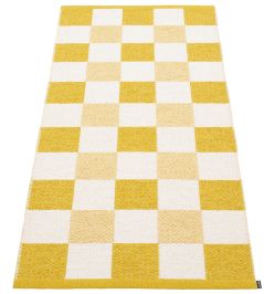 Pix Rug by Pappelina Mustard/Vanilla/Pale Yellow Pix Rug by Pappelina Mustard/Vanilla/Pale Yellow