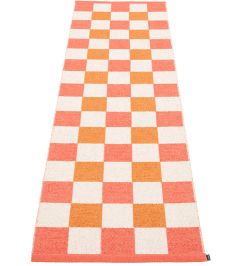 Pix Runner Rug by Pappelina Flamingo/Vanilla/Pale Orange Pix Runner Rug by Pappelina Flamingo/Vanilla/Pale Orange