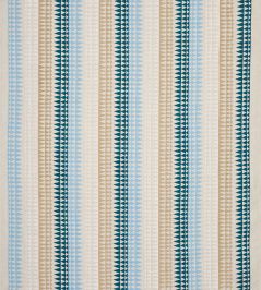 Pizaro Fabric by Jane Churchill Blue Pizaro Fabric by Jane Churchill Blue